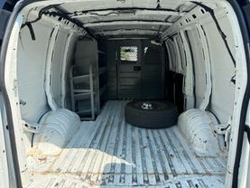 2014 CHEVROLET EXPRESS 1500 CARGO CARGO V6, 4.3 LITER VAN 3D