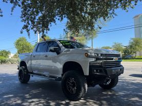2020 CHEVROLET SILVERADO 1500 CREW CAB PICKUP V8, ECOTEC3, DFM, 6.2 LITER HIGH COUNTRY PICKUP 4D 5 3/4 FT
