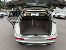 2013 AUDI Q5 SUV V6, TURBO, 3.0 LITER 3.0T PREMIUM PLUS SPORT UTILITY 4D