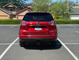 2014 NISSAN ROGUE SUV CAYENNE RED AUTOMATIC - Capital City Auto