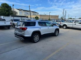 2018 GMC ACADIA SUV V6, 3.6 LITER SLE-2 SPORT UTILITY 4D at Motors On Wheels - used car dealership in Houston, Texas.