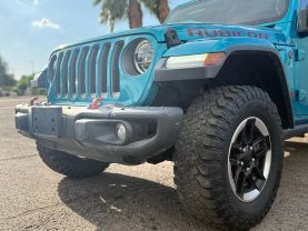 2020 JEEP WRANGLER UNLIMITED SUV V6, VVT, 3.6 LITER RUBICON SPORT UTILITY 4D