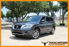 2013 NISSAN PATHFINDER SUV V6, 3.5 LITER S SPORT UTILITY 4D