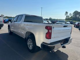 2020 CHEVROLET SILVERADO 1500 CREW CAB