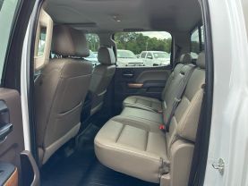 2018 CHEVROLET SILVERADO 1500 CREW CAB