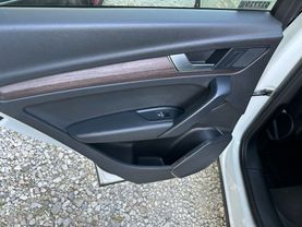 2021 AUDI Q5 SUV 4-CYL, TURBO, 2.0 LITER 45 TFSI PREMIUM SPORT UTILITY 4D at T&T Repairables - used car dealership in Spencer, Indiana.