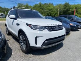 2017 LAND ROVER DISCOVERY SUV V6, SUPERCHARGED, 3.0 LITER HSE SPORT UTILITY 4D