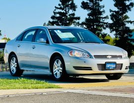 2016 CHEVROLET IMPALA LIMITED