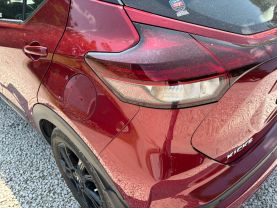 2024 NISSAN KICKS SUV 4-CYL, 1.6 LITER SR SPORT UTILITY 4D at T&T Repairables - used car dealership in Spencer, Indiana.