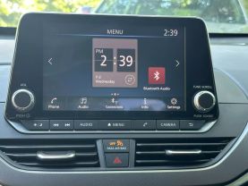 2023 NISSAN ALTIMA SEDAN 4-CYL, 2.5 LITER 2.5 SR SEDAN 4D at T&T Repairables - used car dealership in Spencer, Indiana.