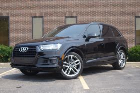 2018 AUDI Q7 SUV V6, SPRCHRGD, 3.0L 3.0T PRESTIGE SPORT UTILITY 4D