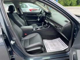 2023 HONDA CIVIC HATCHBACK 4-CYL, VTEC, TURBO, 1.5 LITER EX-L HATCHBACK 4D