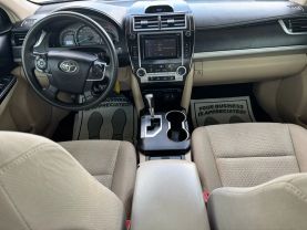 2013 TOYOTA CAMRY SEDAN 4-CYL, 2.5 LITER LE SEDAN 4D