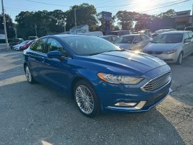 2018 FORD FUSION
