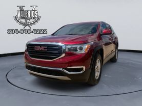 2019 GMC ACADIA SUV 4-CYL, 2.5 LITER SLE-1 SPORT UTILITY 4D