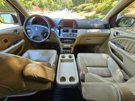 2008 HONDA ODYSSEY TOURING MINIVAN 4D
