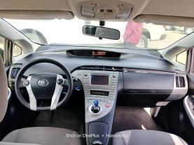 2015 TOYOTA PRIUS HATCHBACK 4-CYL, HYBRID, 1.8 LITER TWO HATCHBACK 4D at Motors On Wheels - used car dealership in Houston, Texas.