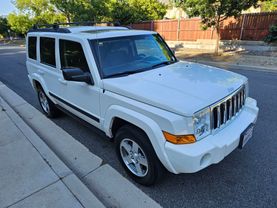 2009 JEEP COMMANDER SPORT UTILITY 4D