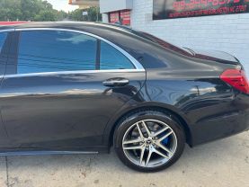 2015 MERCEDES-BENZ S-CLASS SEDAN V8, TT, 4.7L S 550 4MATIC SEDAN 4D