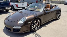 2011 PORSCHE 911 CONVERTIBLE 6-CYL, 3.8 LITER SPEEDSTER CONVERTIBLE 2D