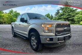 2015 FORD F150 SUPERCREW CAB PICKUP V6, ECOBOOST, TT, 3.5L XLT PICKUP 4D 5 1/2 FT
