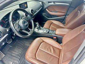 2017 AUDI A3 SEDAN 4-CYL, TURBO, 2.0 LITER PREMIUM SEDAN 4D