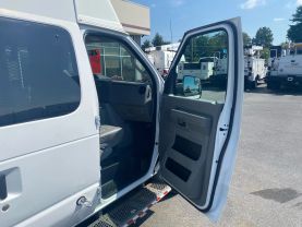 2013 FORD E350 SUPER DUTY 3 PASSENGER VAN WITH 800 LBS WHEELCHAIR LIFT PASSENGER VANS V8, 5.4 LITER EXTENDED VAN 3D - Eddies Auto Sales