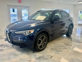 2018 ALFA ROMEO STELVIO SUV 4-CYL, TURBO, 2.0 LITER SPORT SUV 4D