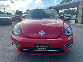 Used 2018 VOLKSWAGEN BEETLE HATCHBACK 4-CYL, TURBO, 2.0 LITER 2.0T COAST HATCHBACK 2D - LA Auto Star located in Virginia Beach, VA