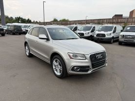 2013 AUDI Q5 SUV V6, TURBO, 3.0 LITER 3.0T PREMIUM PLUS SPORT UTILITY 4D