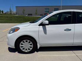 2014 NISSAN VERSA SEDAN 4-CYL, 1.6 LITER SV SEDAN 4D