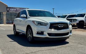 2019 INFINITI QX60 SUV V6, 3.5 LITER LUXE (2019.5) SPORT UTILITY 4D