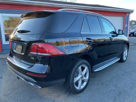 2017 MERCEDES-BENZ GLE SUV V6, 3.5 LITER GLE 350 4MATIC SPORT UTILITY 4D
