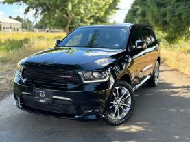 2020 DODGE DURANGO SUV V6, 3.6 LITER GT PLUS SPORT UTILITY 4D