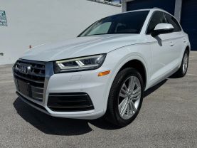 2019 AUDI Q5 SUV 4-CYL, TURBO, 2.0 LITER PREMIUM PLUS SPORT UTILITY 4D