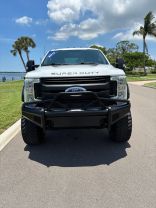 2017 FORD F250 SUPER DUTY CREW CAB PICKUP V8, TURBO DIESEL, 6.7L XL PICKUP 4D 6 3/4 FT