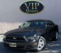 2014 FORD MUSTANG COUPE V6, 3.7 LITER V6 COUPE 2D