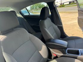2019 CHEVROLET CRUZE SEDAN 4-CYL, TURBO, 1.4 LITER LT SEDAN 4D