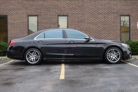 2018 MERCEDES-BENZ S-CLASS SEDAN V6, TWIN TURBO, 3.0 LITER S 450 4MATIC SEDAN 4D