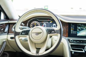 2020 BENTLEY FLYING SPUR SEDAN W12, TWIN TURBO, 6.0 LITER W12 SEDAN 4D
