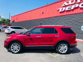 2015 FORD EXPLORER SUV V6, 3.5 LITER LIMITED SPORT UTILITY 4D