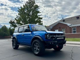 2021 FORD BRONCO SUV 4-CYL, ECOBOOST, TURBO, 2.3 LITER BIG BEND SPORT UTILITY 4D