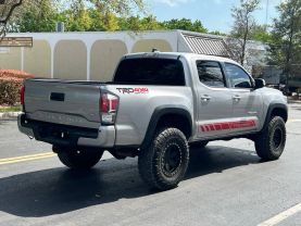 2020 TOYOTA TACOMA DOUBLE CAB PICKUP GRAY AUTOMATIC - Iron Cars Inc