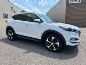 2016 HYUNDAI TUCSON SUV 4-CYL, TURBO, 1.6 LITER SPORT SUV 4D