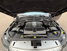 2017 LAND ROVER RANGE ROVER SUV V6, SUPERCHARGED, 3.0 LITER HSE SPORT UTILITY 4D