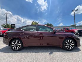 2024 NISSAN SENTRA SEDAN 4-CYL, 2.0 LITER SV SEDAN 4D