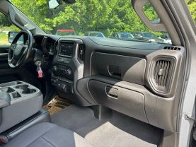 2020 CHEVROLET SILVERADO 1500 CREW CAB PICKUP V8, ECOTEC3, 5.3 LITER CUSTOM TRAIL BOSS PICKUP 4D 6 1/2 FT at T&T Repairables - used car dealership in Spencer, Indiana.