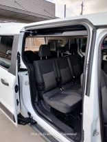 2016 FORD TRANSIT CONNECT PASSENGER PASSENGER 4-CYL, 2.5 LITER XL VAN 4D at Motors On Wheels - used car dealership in Houston, Texas.