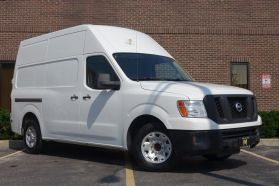 2013 NISSAN NV3500 HD CARGO CARGO V8, 5.6 LITER S VAN 3D