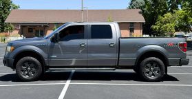 2011 FORD F150 SUPERCREW CAB PICKUP STERLING GRAY METALLIC AUTOMATIC - Capital City Auto